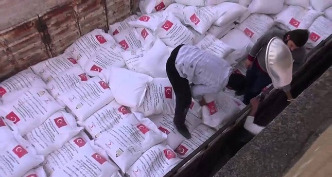 الإغاثة التركية تخطط لتقديم مساعدات إنسانية لـ400 ألف شخص في حلب