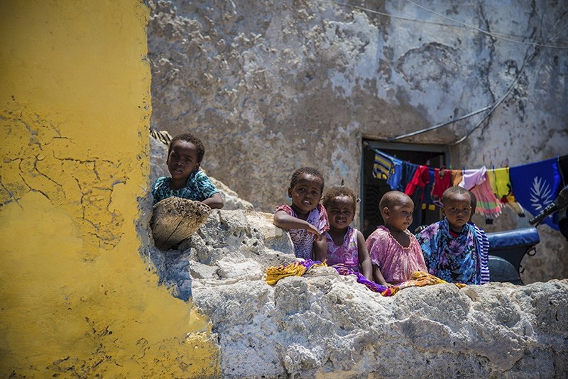 Somali children face risk of forced recruitment by Al-Shabab terrorists. (Sabah File Photo)