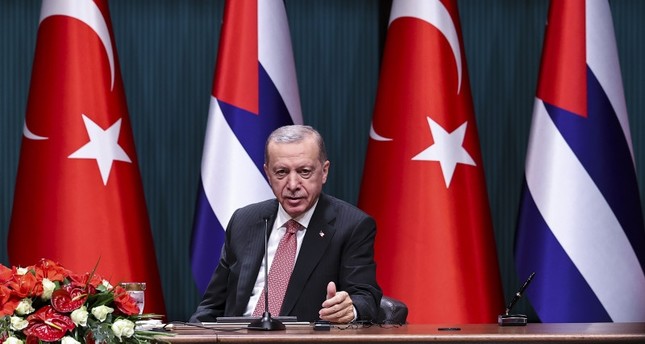 الرئيس التركي أردوغان الأناضول