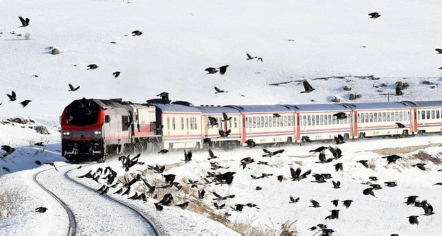 قطار الشرق التركي صباح