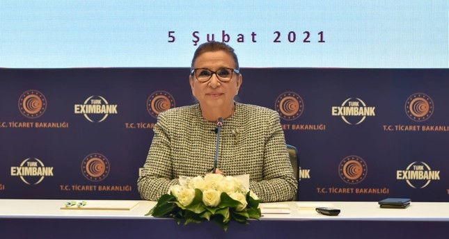 وزيرة التجارة التركية: نهدف دعم صادراتنا بـ 50 مليار دولار