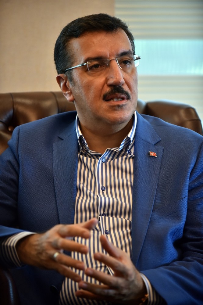 Customs and Trade Minister Bülent Tüfenkci