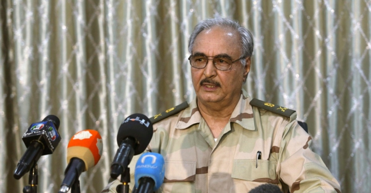 Libyan putschist Gen. Khalifa Haftar.