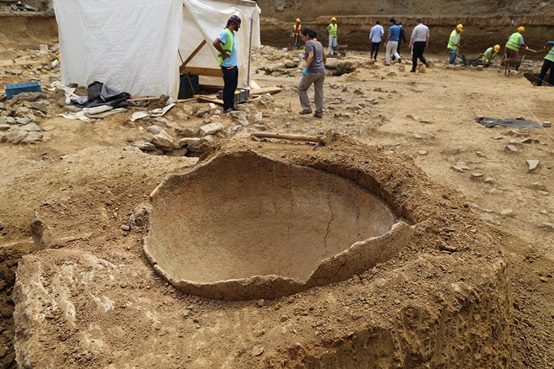 Ancient human remains discovered in Istanbul metro construction site