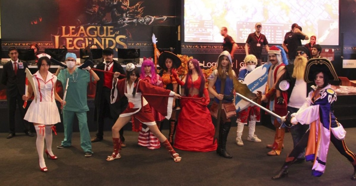 GameX 2019 draws digital entertainment fans, cosplay fanatics to Istanbul