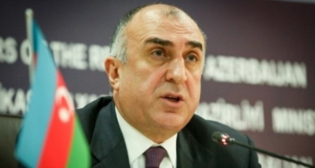 وزير خارجية أذربيجان ألمار محمدياروف