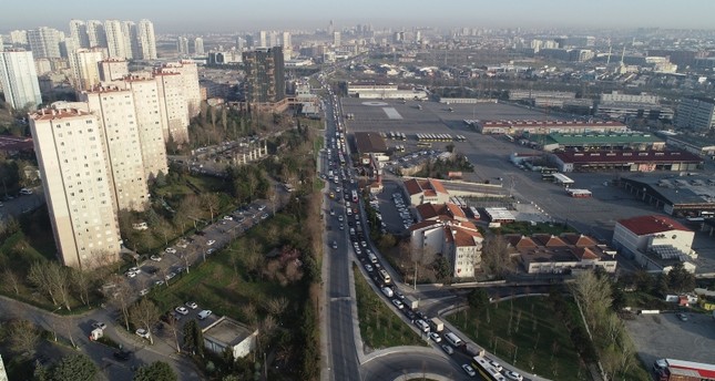 إسطنبول واحدة من أكثر خمس مدن مزدحمة مرورياً في العالم