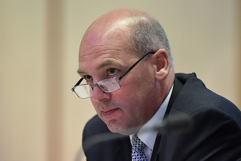 Australia's Senate President Stephen Parry will resign after he confirmed dual citizenship. (AP Photo)