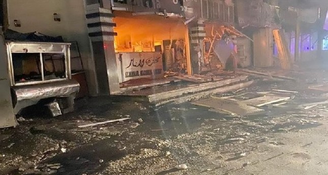بغداد.. انفجار عبوتين ناسفتين أمام مصرف ومتجر لبيع المشروبات الكحولية