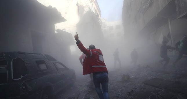 النظام السوري يكثف القصف ويقتل 7 مدنيين على أعتاب محادثات جنيف