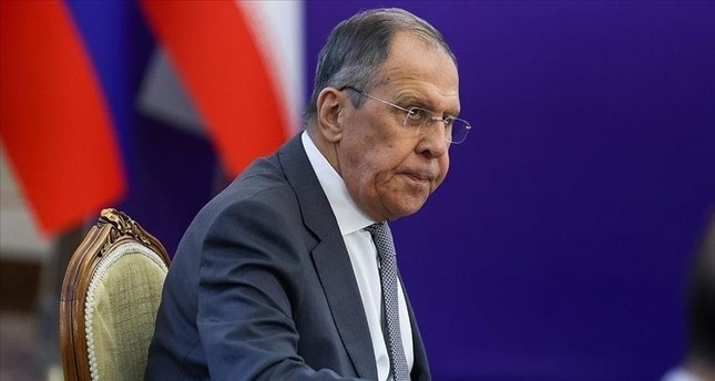 وزير الخارجية الروسي سيرغي لافروف صورة: الأناضول