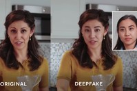Deepfake can alter videos to change the face of the actual owner of the video. 