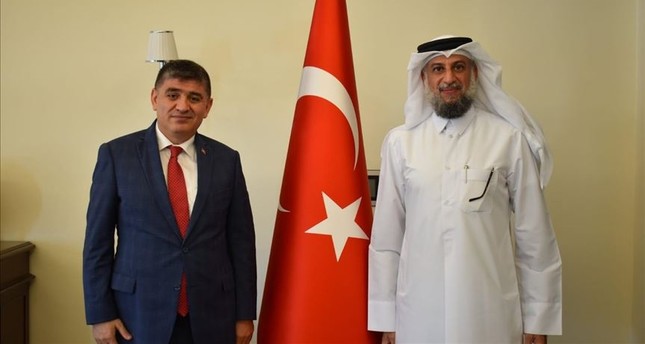 سفير تركيا بالدوحة يلتقي المستشار الخاص لأمين عام الأمم المتحدة