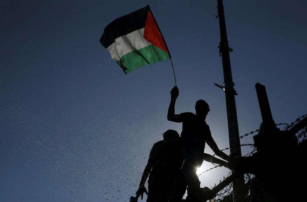Palestinians called on the international community to support Palestinian statehood and to urge Israel to pull out of territories captured in the 1967 Six-Day War.