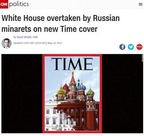 CNN mistakenly calls iconic Russian onion domes ‘minarets’