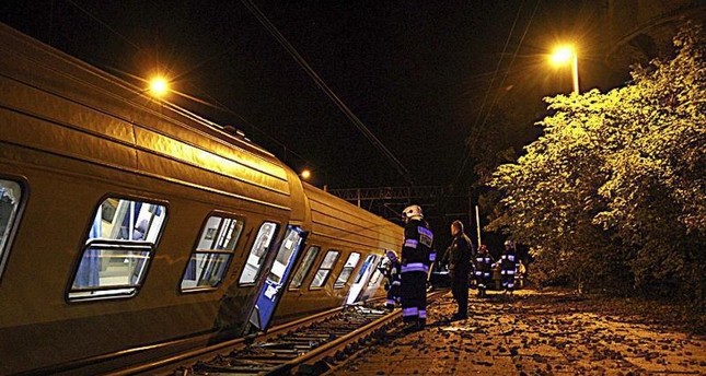 Zugunglück in Polen: 28 Verletzte
