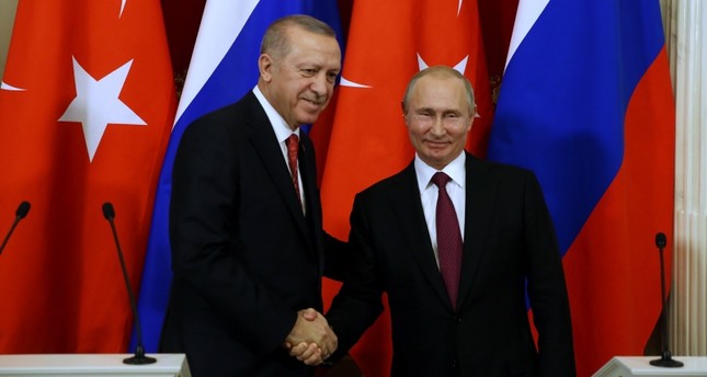 أردوغان: نحن وروسيا متفقون تماما حول المنطقة الآمنة شمال سوريا