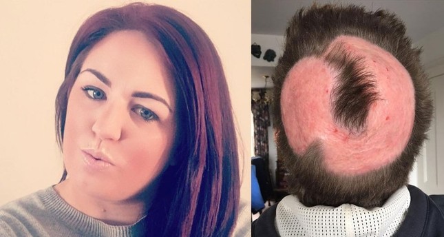 britin farbt sich die haare und bekommt