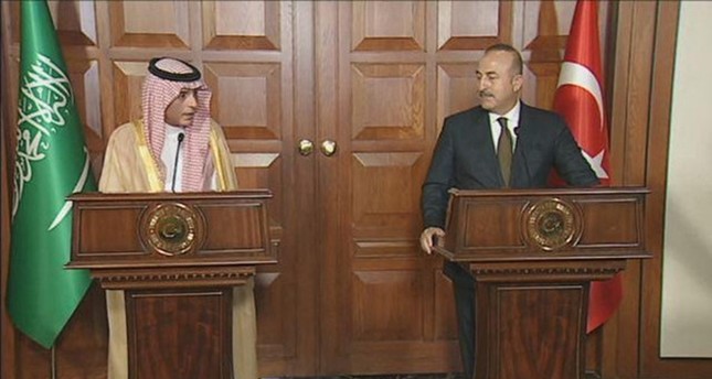 الجبير يؤكد دعم السعودية للشرعية والعملية العسكرية التركية في سوريا