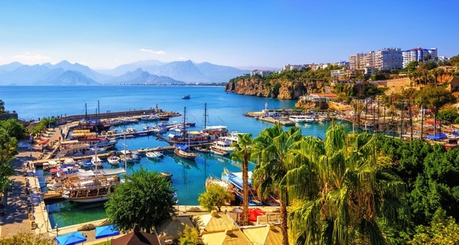 Turkey's tourism capital Antalya boasts 41 direct flights to 13 countries