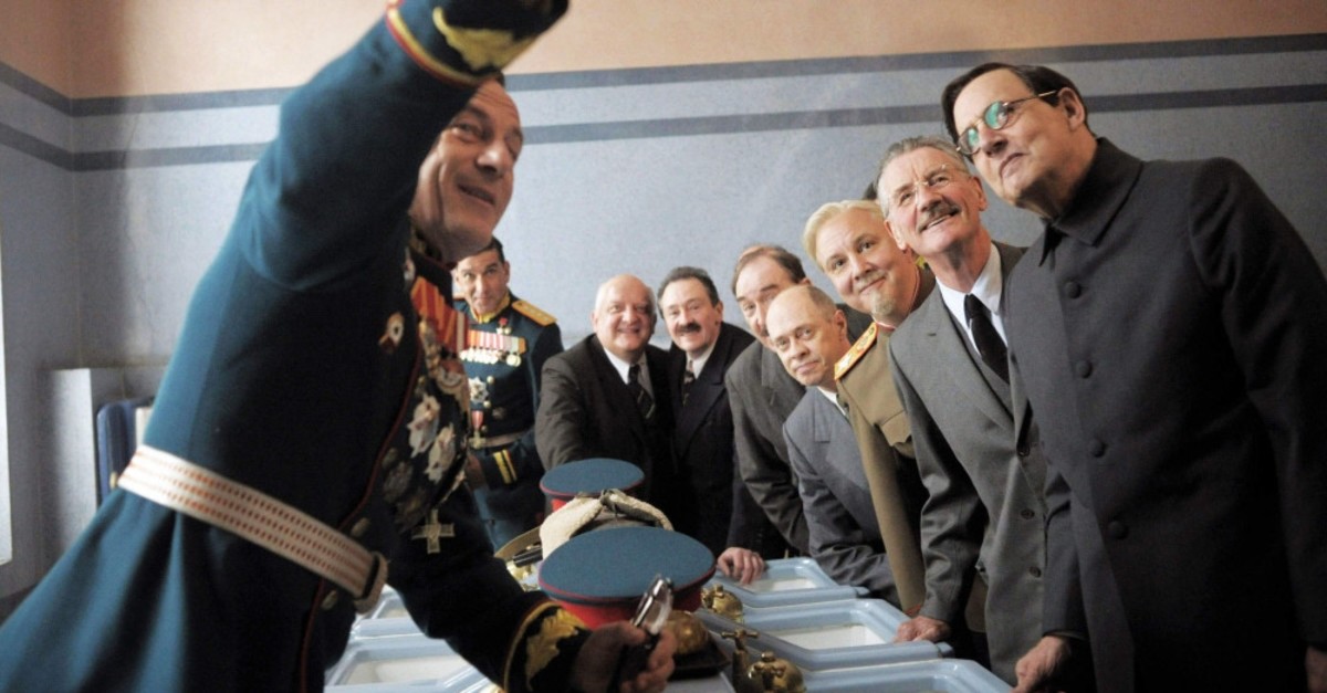 Known for his political satire, Armando Iannucci has adapted u2018The Death of Stalin, from the graphic novel with the same name and the movie is a comedy full of absurdities.