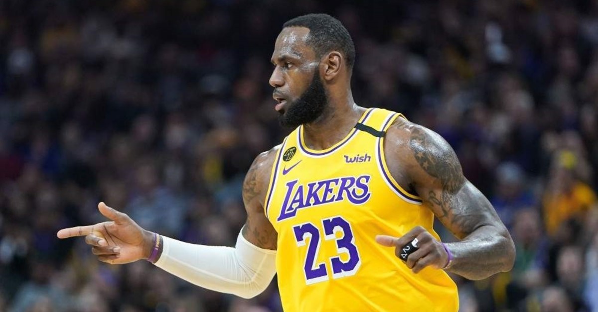 Why LeBron James will wear Gianna Bryant's number at All-Star Game