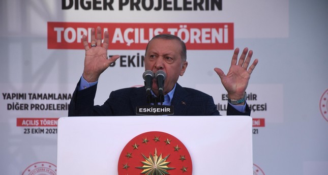 أردوغان يطلب إعلان السفراء الـ10 أشخاصا غير مرغوب فيهم