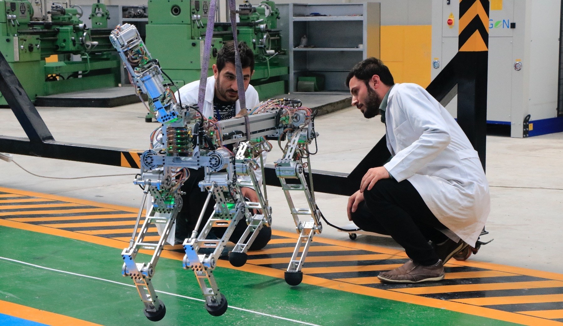 ARAT will be used in search and rescue and transportation of goods.