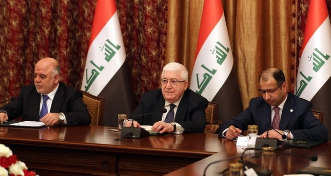 رئاسات العراق الثلاث تجتمع لبحث أزمة الموازنة الاتحادية