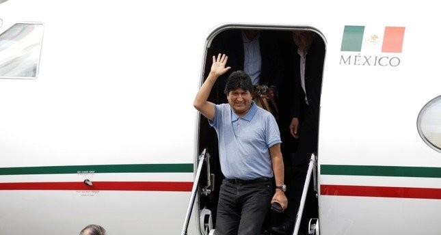 رئيس بوليفيا المستقيل إيفو موراليس يصل المكسيك بعد منحه اللجوء السياسي