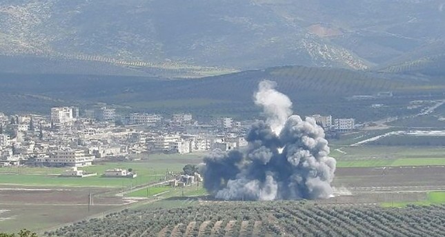 قصف قوات غصن الزيتون على مواقع الإرهابيين قرب ناحية راجو DHA