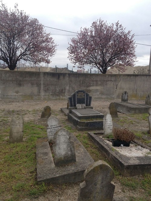Graves Of Ottoman Princes Sons Of Sultan Abdulhamid Ii In Ruins In France S Bobigny Cemetery Daily Sabah