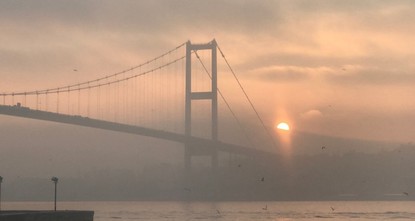 الضباب والجو السديمي مستمران في التأثير على إسطنبول هذا الأسبوع