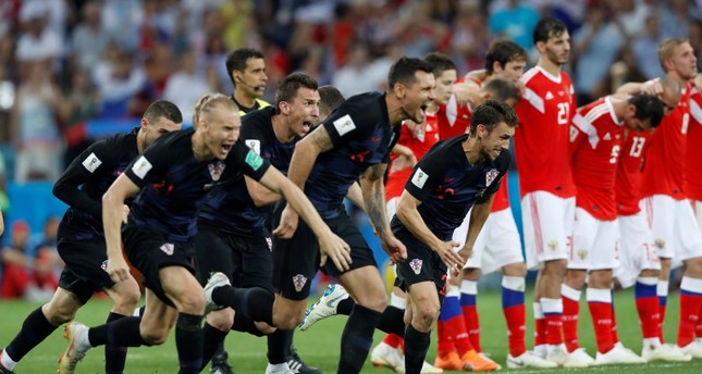 كرواتيا إلى مربع الذهب بعد إقصائها روسيا بركلات الترجيح