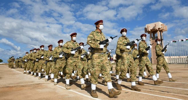 ليبيا تخريج أول دفعة جنود دربتهم تركيا ضمن مذكرة التفاهم العسكرية Daily Sabah Arabic