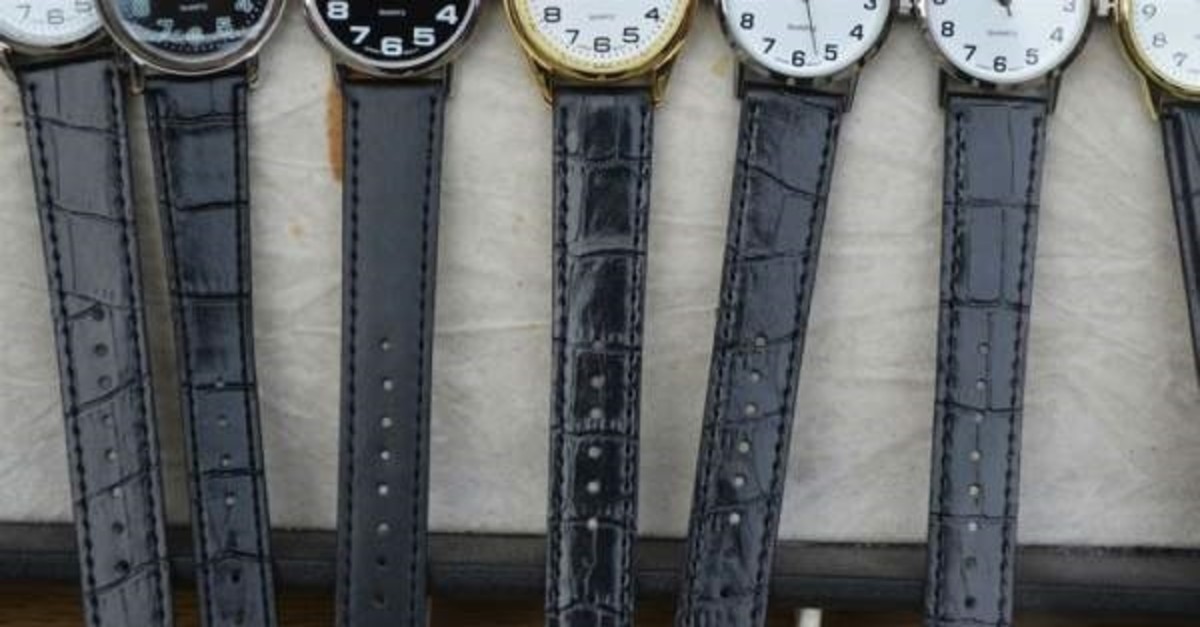 Turkey's watch exports have brought in more than $205.22 million between 2014 and 2018. (AA)