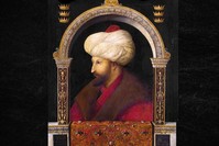 السلطان محمد الفاتح، رسم غنتيلي بلليني، 1480