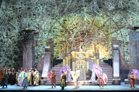 A scene from ,Turandot, by the State Opera and Ballet.