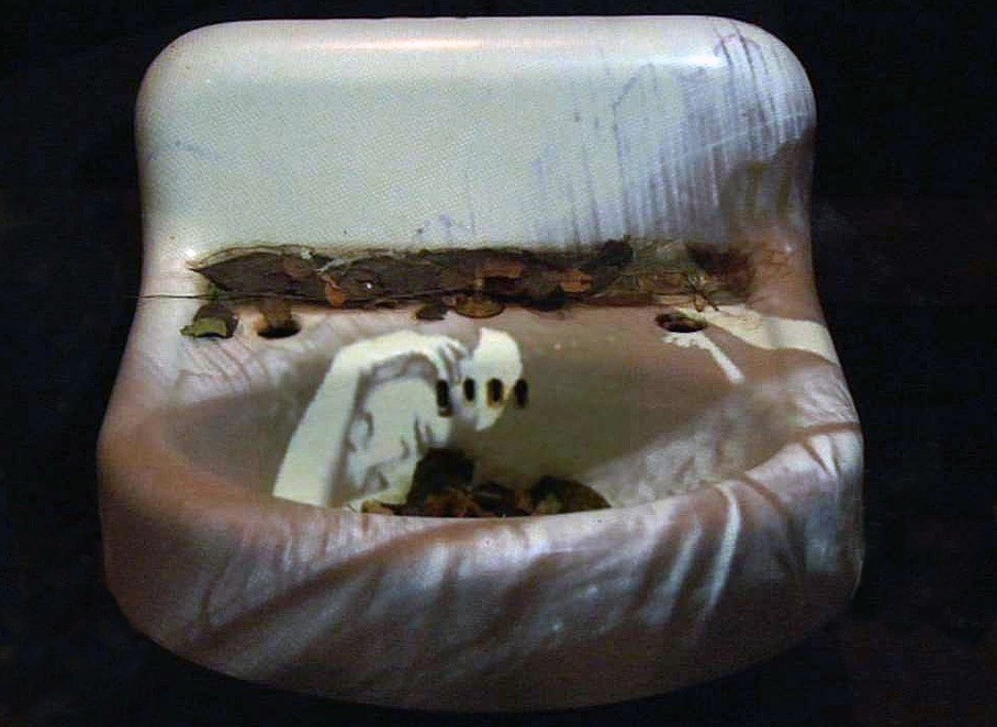 An image from u201cMaya Derenu2019s Sink.u201d