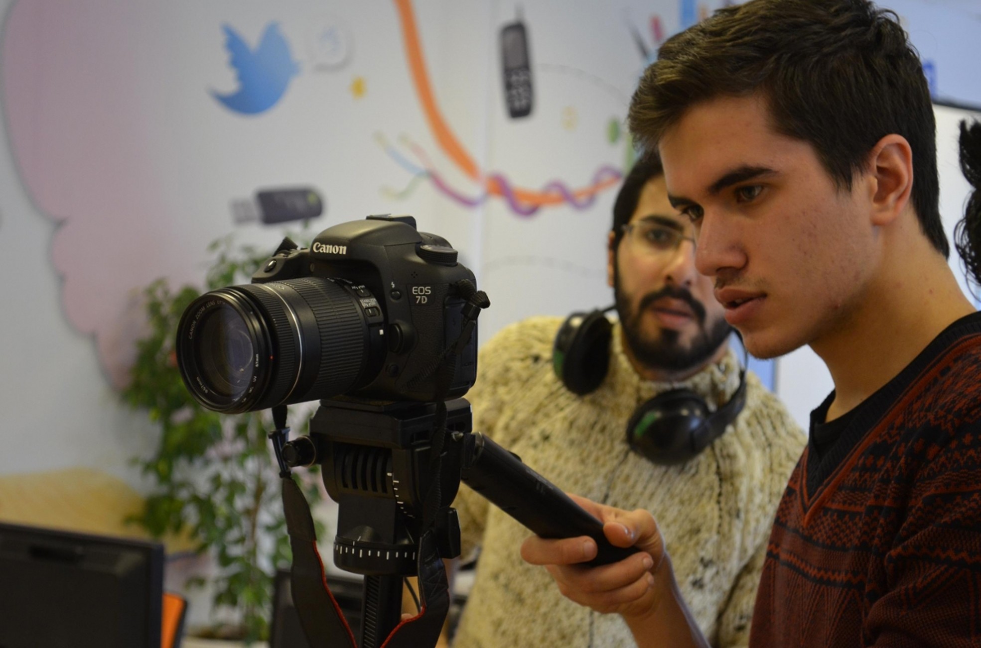 140 students trained at Sancaktepe Cinema Academy will work in the project as volunteers.