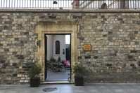 The 19th century English chaplain is a landmark in Pera, traditionally the European neighborhood of Istanbul where modernism first began to spread from the Sublime Porte.  