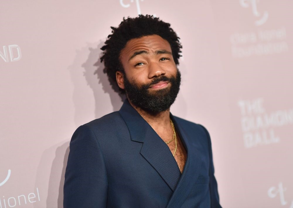 Childish Gambino took the internet by storm last spring with his painfully striking viral video, ,This Is America.,