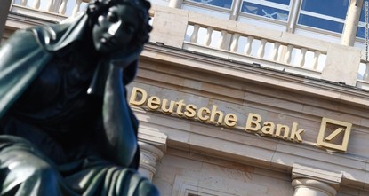 Deutsche Bank macht 3,15 Mrd. Euro Verlust