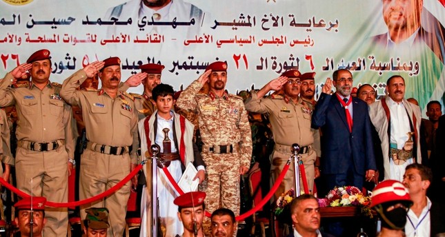جماعة الحوثي تحتفل بالذكرى السنوية السادسة للسيطرة على العاصمة صنعاء رويترز