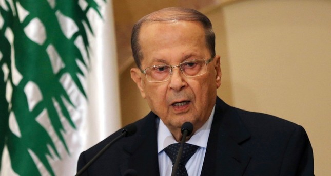 الرئيس اللبناني ميشيل عون وكالة اسوشيتد برس