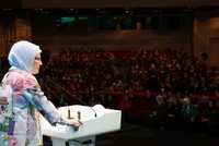 أمينة أردوغان: مشروع صفر نفايات سيبقى ميراثا للأجيال القادمة