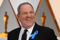 Harvey Weinstein arrives at the 89th Academy Awards in Hollywood, on Feb. 26.