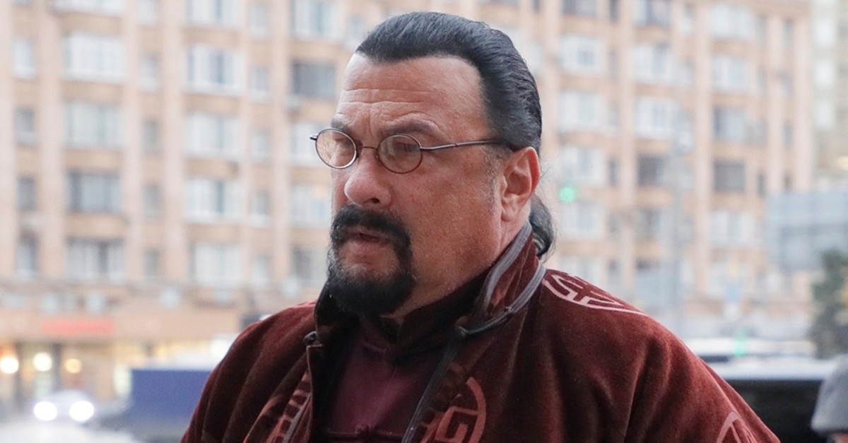Steven Seagal Comes To Turkey For Film Baby Aylan Daily Sabah