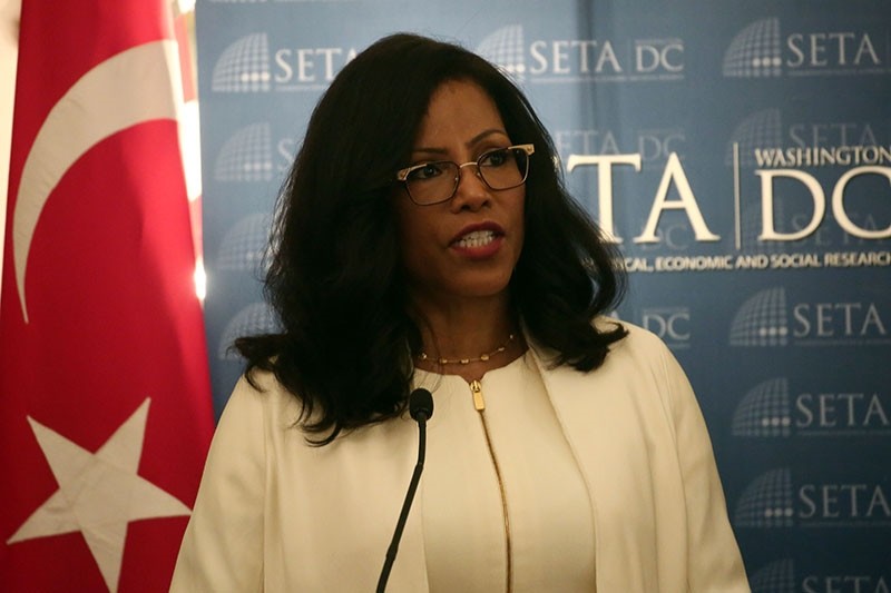 Malcolm X S Daughter Says Erdogan Represents Legacy Of Her Father