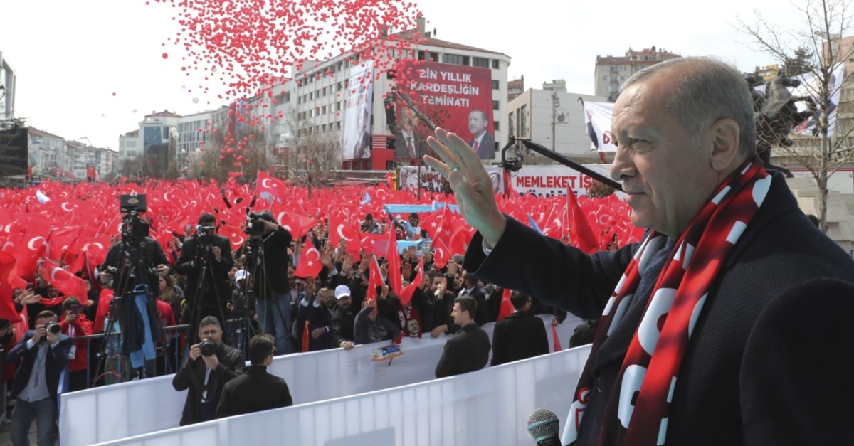 Erdoğan calls on citizens to celebrate democracy on March 31 | Daily Sabah